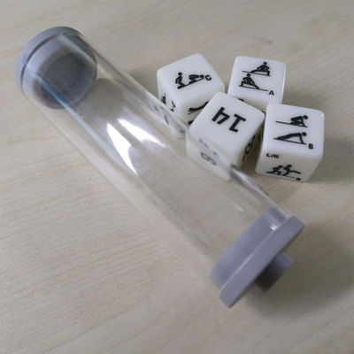 25mm Jade Six Sides Fitness Dice for Exercise Training 스포츠 엔터테인먼트 게임 운동 훈련 향상