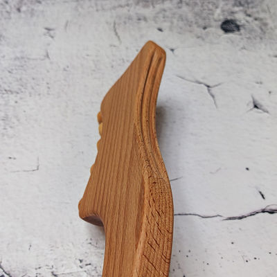 몸 근육 목재 구아 샤 스크래핑 도구 등 목 얼굴 다리 림프 배수