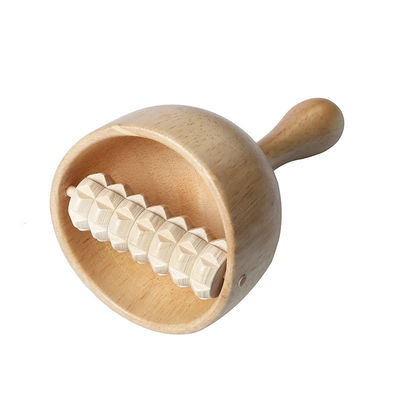 2023 Custom Gua Sha 안티 셀룰라이트 목재 치료 체질 마사지 장비용 롤러 마사지 도구와 함께 스웨덴 마사지 컵