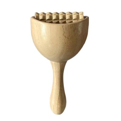2023 Custom Gua Sha 안티 셀룰라이트 목재 치료 체질 마사지 장비용 롤러 마사지 도구와 함께 스웨덴 마사지 컵