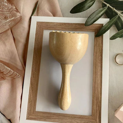 2023 Custom Gua Sha 안티 셀룰라이트 목재 치료 체질 마사지 장비용 롤러 마사지 도구와 함께 스웨덴 마사지 컵