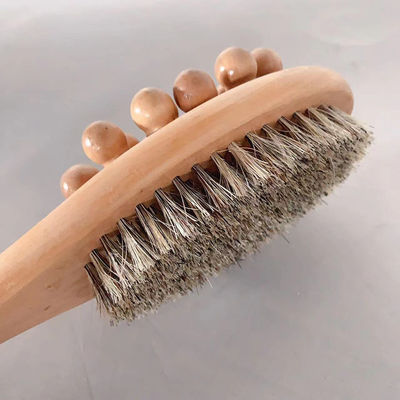 신체 마사지 장비 베스트셀러 인프라 레드 마사지 망치 양치 건강 목재 등 어깨 목 마사지 스틱