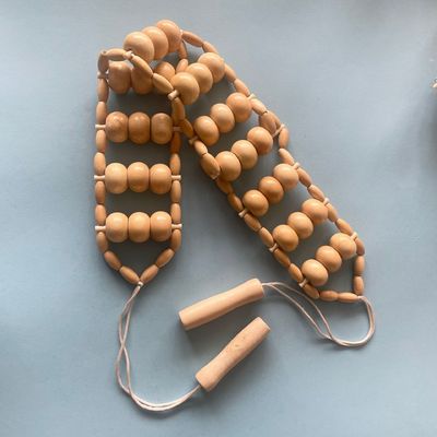 신체 마사지 목재 롤러 마사지 도구 드레지 메리디안 건강 관리 근육 패시아 휴식 물리 치료 맞춤 로고