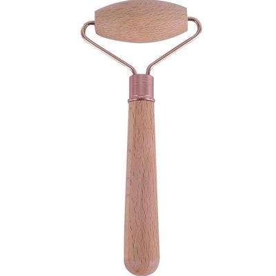 브라운 비치 목재 가샤 얼굴 마사저 휴대용 근육 휴식 마사지 롤러 가와 샤 목재 치료 마사지 도구