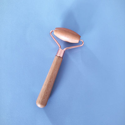 브라운 비치 목재 가샤 얼굴 마사저 휴대용 근육 휴식 마사지 롤러 가와 샤 목재 치료 마사지 도구