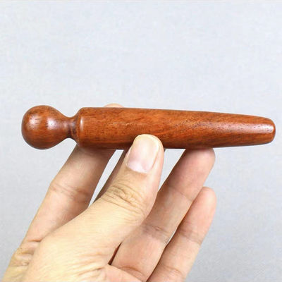 맞춤형 목재 림프 배수 도구 주사점 펜 및 목재 치료 마사저 도구
