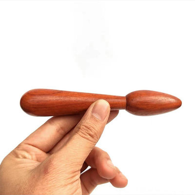 맞춤형 목재 림프 배수 도구 주사점 펜 및 목재 치료 마사저 도구