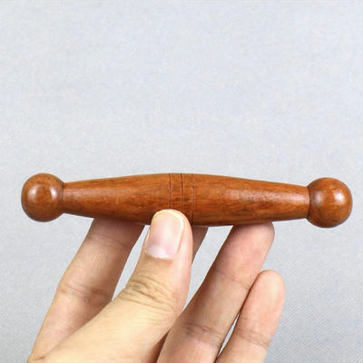 맞춤형 목재 림프 배수 도구 주사점 펜 및 목재 치료 마사저 도구
