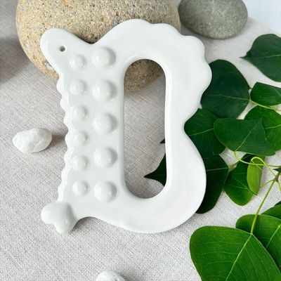 사용자 정의 가능한 구아샤 마사지 도구 후부 다리 팔 목 어깨 SPA에서 부드러운 조직을 스크래핑하기 위해 크림 Guasha 돌 보드