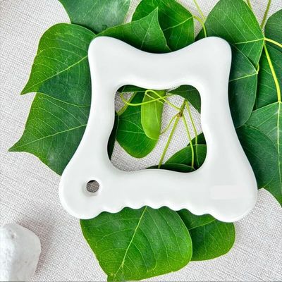 세라믹 구아샤 마사지 도구 림프 배수관 관절 조각가 신체 마사지 피부 관리 도구 구아샤 기능 세라믹