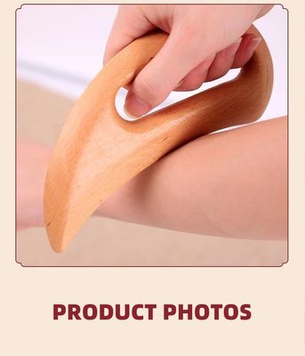 목재 치료 얼굴 마사지 도구 비트 수동 목재 발 침술 등 및 전체 신체를 위한 마사지