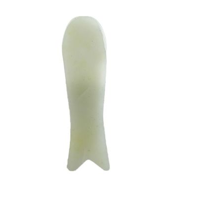 얼굴 몸 마사지 도구 피부 관리 미용실 장비 스파 천연 물고기 모양 Xiuyan Jade Gua Sha 스크래핑 보드