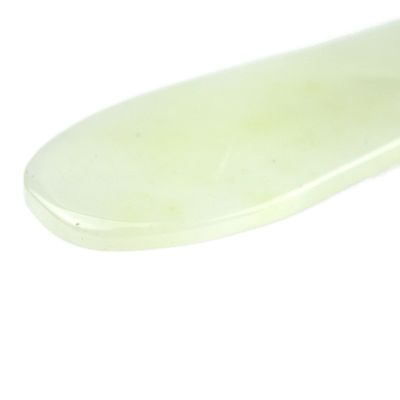 얼굴 몸 마사지 도구 피부 관리 미용실 장비 스파 천연 물고기 모양 Xiuyan Jade Gua Sha 스크래핑 보드