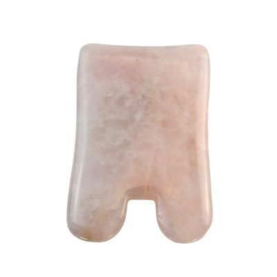 로즈 쿼츠 구아샤 마사지 도구 피부 관리 스파 얼굴 리프팅 뷰티 장비 신체 마사지 사용자 지정 로고