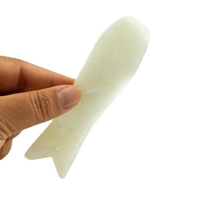 신체 마사저 특성 마사저 시우안 자이드 생선 모양 구아샤 얼굴 피부 관리 도구 항 노화 구아샤 얼굴 도구