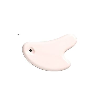 V 얼굴 리프팅 세라믹 Guasha 마사지 도구 림프 배수 및 의료 등급 Gua Sha 보드