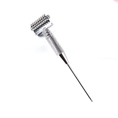 신체 마사지 장비 귀 침술점 탐지 롤러 및 신체 자극기 침압 펜 얼굴 반사학 마사지 도구