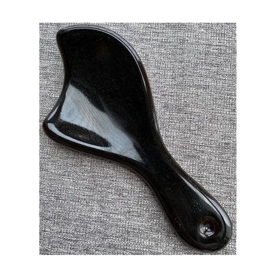바디 마사저 세라믹 마사지 과샤 스크래핑 얼굴 침술 과샤 보드