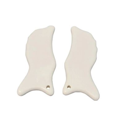 110*50mm 세라믹 구아샤 도구 몸 관리 얼굴 구아샤 마사지 보드 머리 목 등 통증 및 더 많은 것을 줄이기 위해