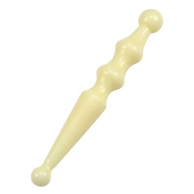 마사지 펜 천연 樹脂 발 마사지 스틱 뒤로 침술 중국 의학 Guasha 미용 도구 얼굴 마사지