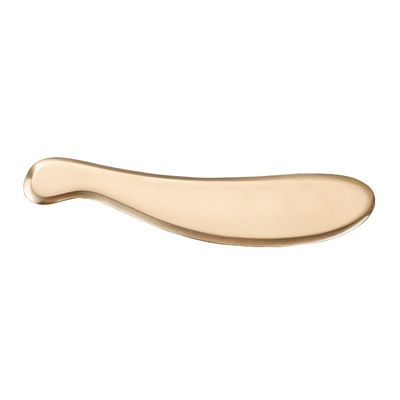 핫 브라스 구아샤 스크래핑 마사지 도구 금속 구아샤 도구 스파를 위한 사용자 지정 로고와 함께