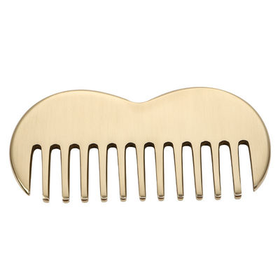 Brass Gua Sha Scalp Massage Comb 인기가 있는 제품 2024 구리 Guasha 아쿠프레셔 포인트 마사저 도구 스크래핑 장치