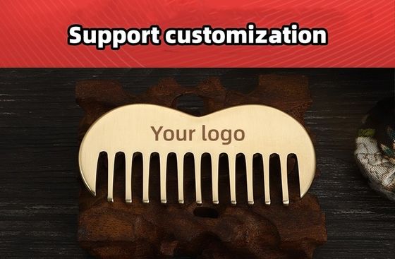 Brass Gua Sha Scalp Massage Comb 인기가 있는 제품 2024 구리 Guasha 아쿠프레셔 포인트 마사저 도구 스크래핑 장치