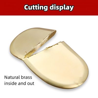 맞춤형 로고 가용자 Brass Metal Gua Sha Scraping Board for Facial Spa Massager Meridian Massage Skincare Tool 홈