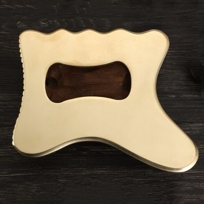 마사지 도구 구리 몸 구아샤 청동 스크래퍼 구아샤 보드 몸 구아샤 메리디언 침술 스크래핑 마사지 장비
