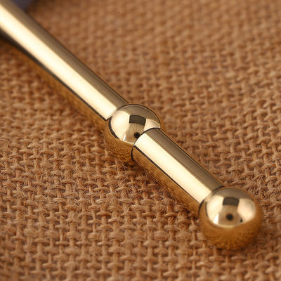 마사지 도구 Brass Manual Acupressure Reflexology Pen for Body Therapy 조직 마사지 스틱 과샤 침술 치료 도구