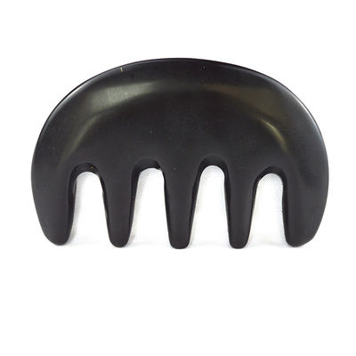 몸 마사지 영역 2024 Custom Bian Stone Guasha Comb Tool for Scraping Massage Gua Sha on Hair and Face 마사지 구아샤 머리와 얼굴 마사지 도구