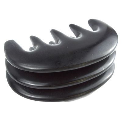 몸 마사지 영역 2024 Custom Bian Stone Guasha Comb Tool for Scraping Massage Gua Sha on Hair and Face 마사지 구아샤 머리와 얼굴 마사지 도구