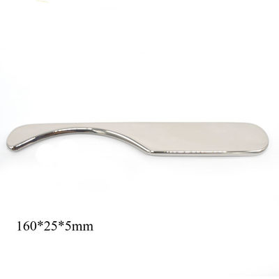 은 성질 의료용 스테인리스 스틸 구아샤 뷰티 마사지 도구 성질 5 in 1 세트