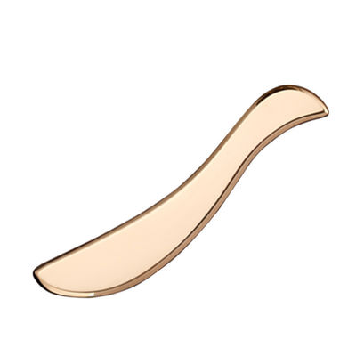근육 마사지 도구 S형 구아 샤 순수 구리 스크래핑 후신 마사지 목 및 몸 피부 관리를 위한 구아샤 보드