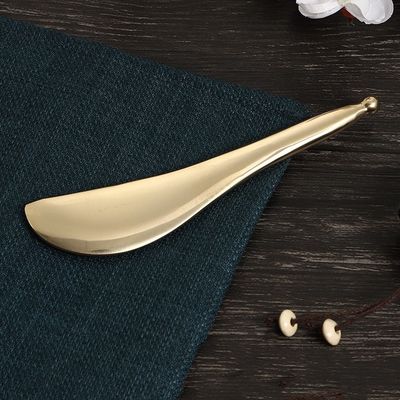 몸 근육 압력점 마사저 순수한 청동 아쿠프레셔 구아샤 뷰티 펜 구리 트리거 포인트