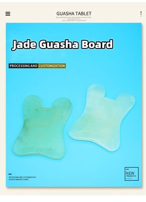 시우안 자이드 마사지 빗 Guasha 빗 Guasha 스크래핑 두피 빗 마사지 녹색 마사지 도구