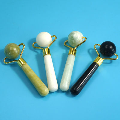 마사지 장비 맞춤형 구형 구아샤 롤러 도구 얼굴 스크래핑 마사지 롤러 제품 구아샤