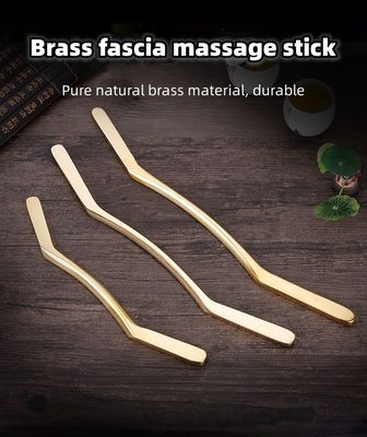 신체 마사저 순수 구리 치료구아 샤 IASTM 건강 센터 Brass Fascia 물리 치료 도구