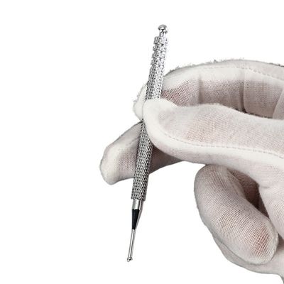 맞춤형 로고 사용 가능 구리 수동 침압 반사학 펜 침술 치료 도구 신체 건강 관리 마사지