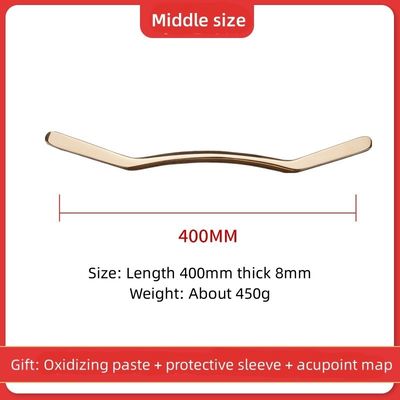 보디 마사저 2024 천연 청동 금속 근육 Fascial Meridian 휴식 마사지 Guasha 운동 물리 치료 IASTM 도구