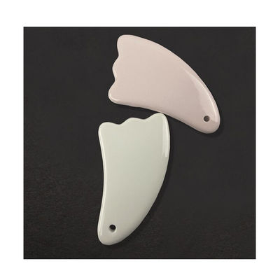 세라믹 구아샤 마사지 보드 얼굴 및 신체 피부 관리를위한 궁극적인 선택 스파 건강 관리에서 구아샤 치료