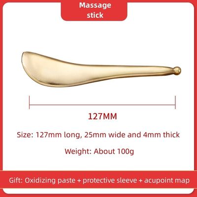 보디 마사저 금 금속 구아샤 스크래핑 스틱 구아샤 얼굴 마사저 Meridian Acupoint Massage Reflexology 피부 아름다움