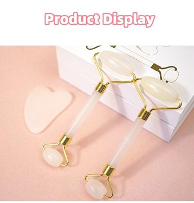 신체 근육 천연 아프가니스탄 자이드 스톤 구아 샤 스크래핑 보드 구아샤 얼굴 롤러 선물 상자 세트 스파 마사지 도구 피부 관리 얼굴 아름다움