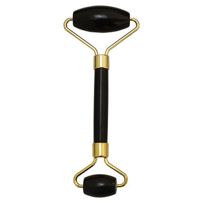 근육 마사지 맞춤형 블랙 비안 스톤 구아 샤 스크래핑 보드 구아샤 얼굴 롤러 선물 상자 세트 스파 피부 관리 루틴