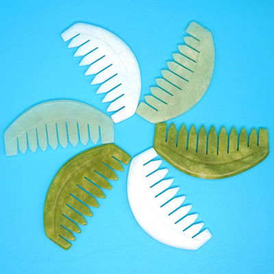 2024 둥근 모양 천연 시우안 자이드 구아 샤 두피 마사지 Comb 머리 헤어 케어 마사지 Dredge Meridians 베스트셀러 제품