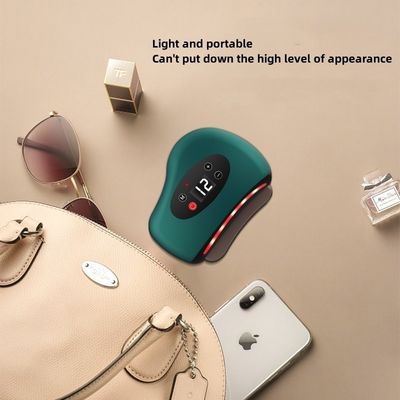 신체 마사지 녹색 전기 Guasha 스크래핑 마사지 물리치료 건강 관리 드레이지 메리디언 치료 휴식 도구