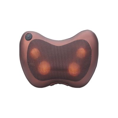 전신용 자궁경부 척추 목 마사지 베개 다기능 전기 가정용 자동차 쿠션