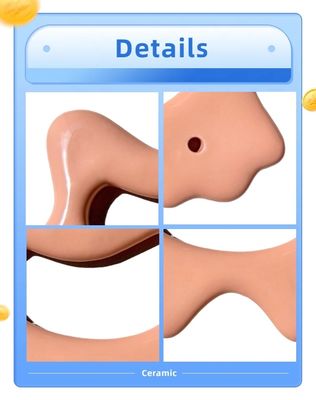 얼굴 마사저 맞춤형 로고 사용 가능 대장 및 얼굴 스크래핑 보드 마사지 도구 보드