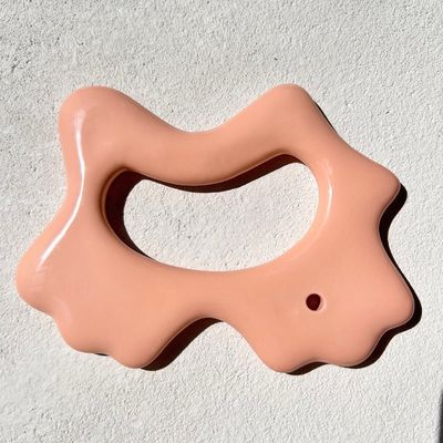 얼굴 리프팅 미용실 장비 근육 마사지용 휴대용 구아 샤 스톤