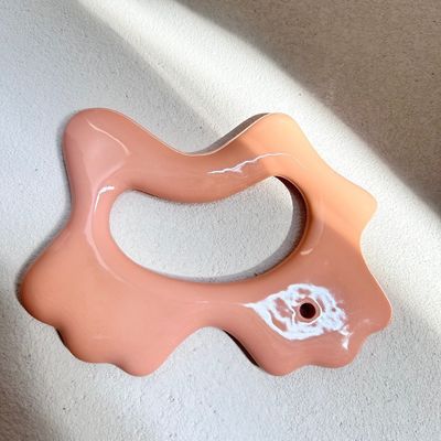 얼굴 리프팅 미용실 장비 근육 마사지용 휴대용 구아 샤 스톤
